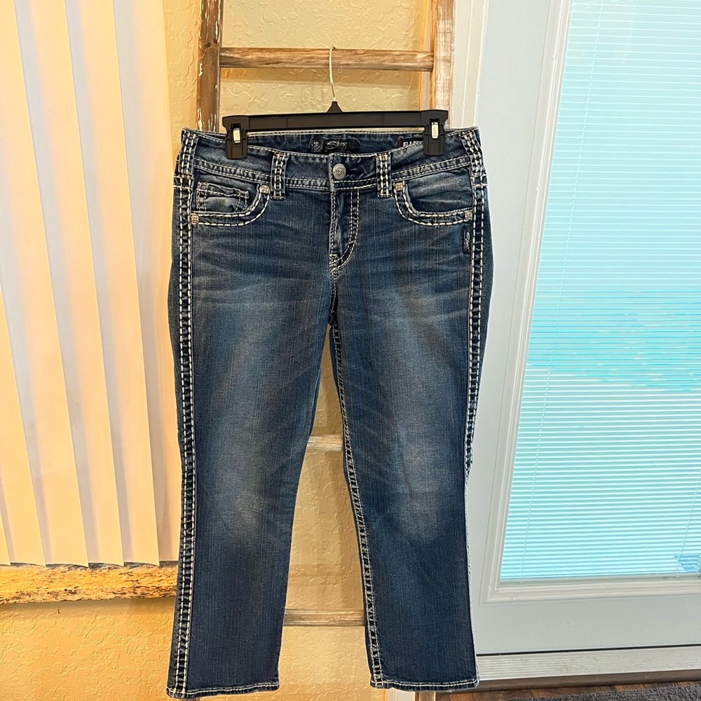 Suki Capri Jeans